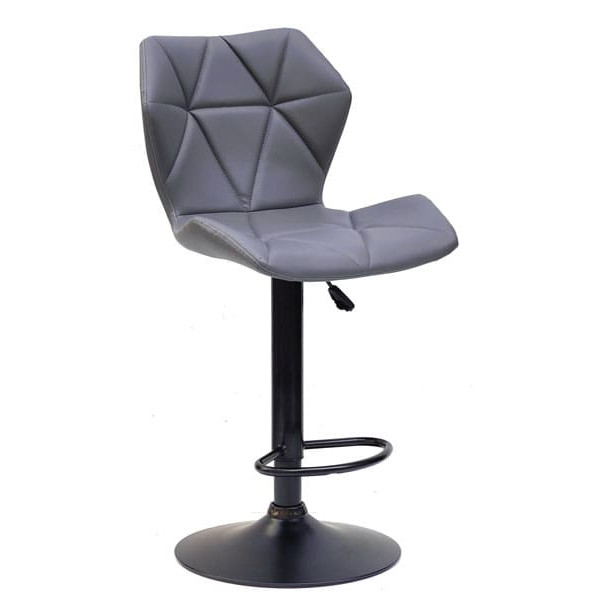 Барний стілець Onder Mebli Torino BAR BK - BASE Сірий 1001-0