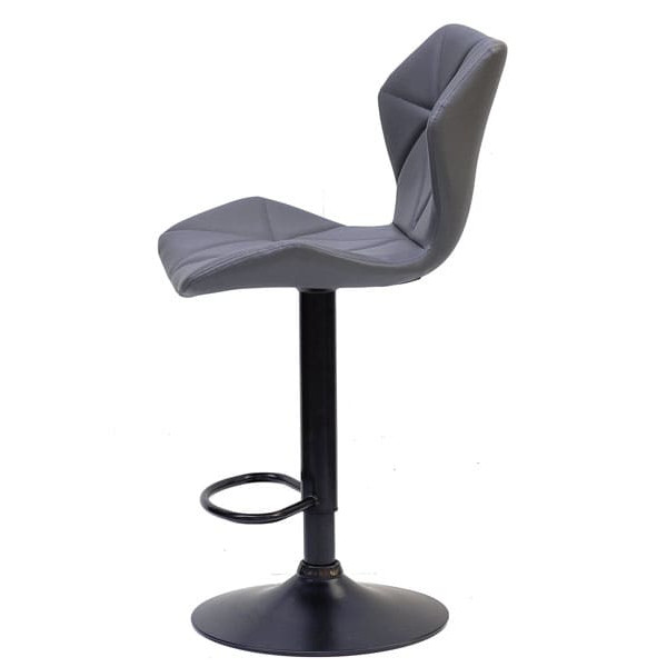 Барний стілець Onder Mebli Torino BAR BK - BASE Сірий 1001-2