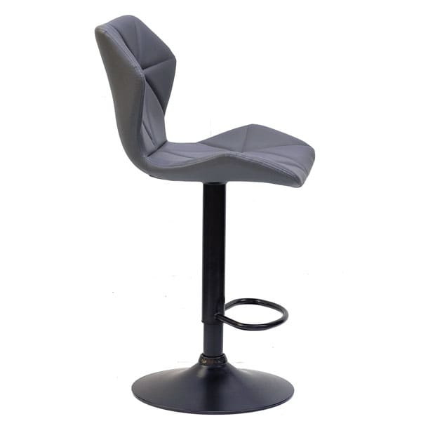 Барний стілець Onder Mebli Torino BAR BK - BASE Сірий 1001-3