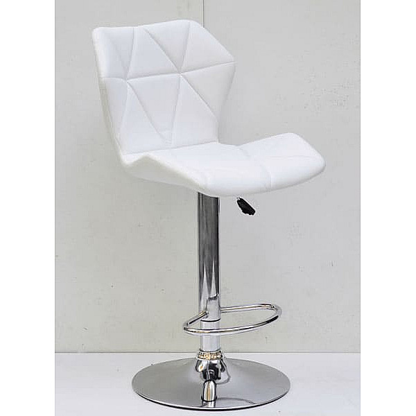 Барный стул Onder Mebli Torino BAR CH - BASE Белый Экокожа-0