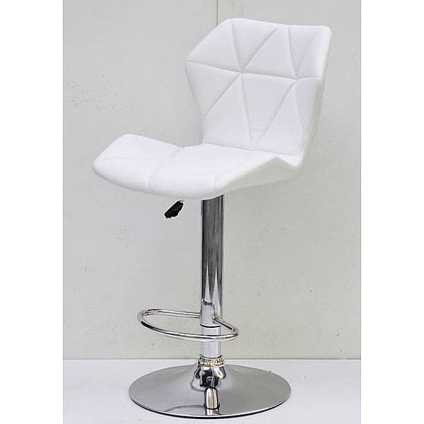 Барный стул Onder Mebli Torino BAR CH - BASE Белый Экокожа-1