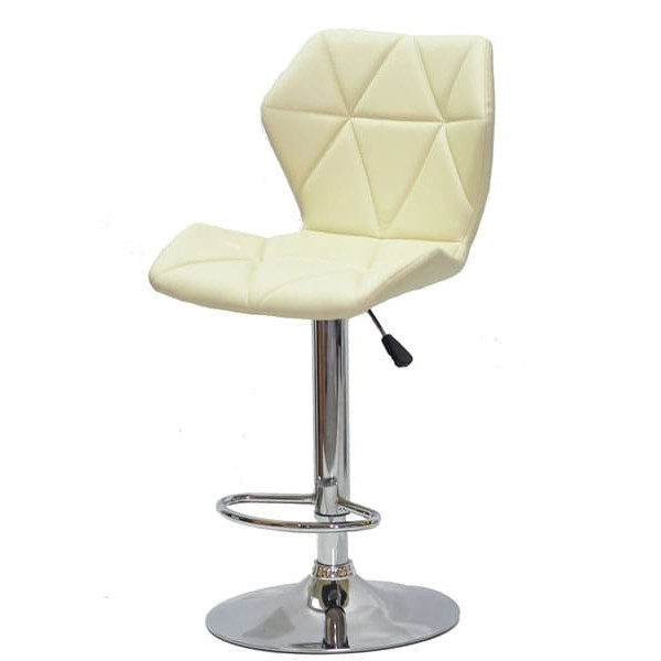 Барный стул Onder Mebli Torino BAR CH - BASE Бежевый 1017 Экокожа-1