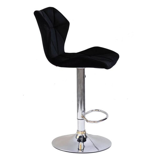 Барный стул Onder Mebli Torino BAR CH - BASE Черный B-1011 Бархат-3