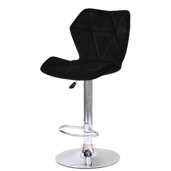 Барный стул Onder Mebli Torino BAR CH - BASE Черный B-1011 Бархат-1
