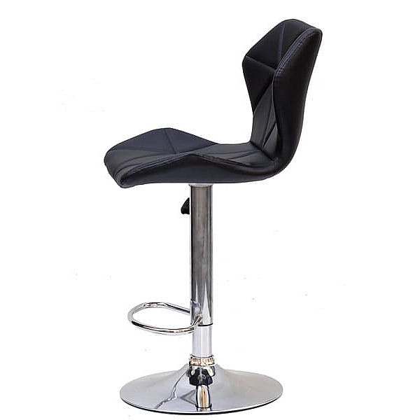 Барный стул Onder Mebli Torino BAR CH - BASE Черный Экокожа-1