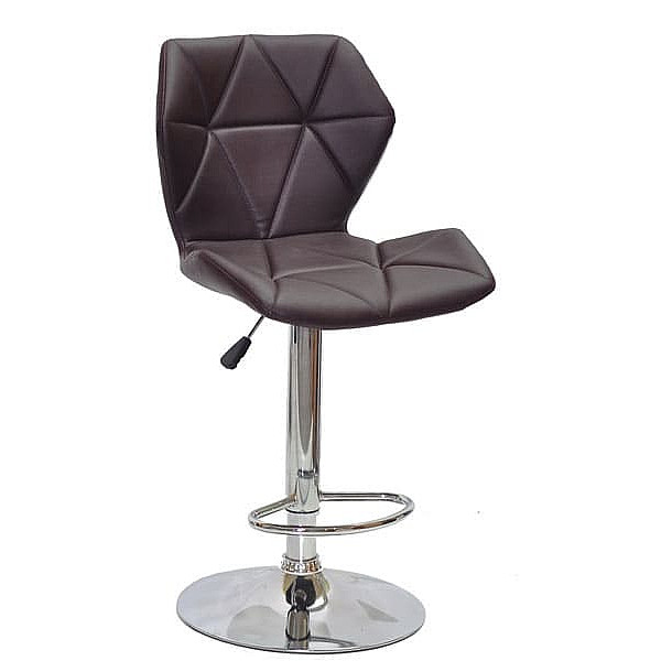 Барный стул Onder Mebli Torino BAR CH - BASE Коричневый 1015 Экокожа-0