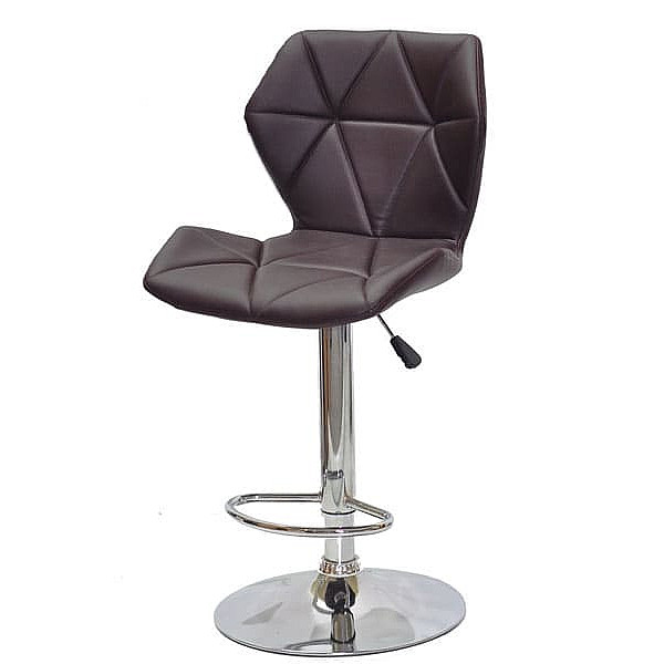 Барный стул Onder Mebli Torino BAR CH - BASE Коричневый 1015 Экокожа-1