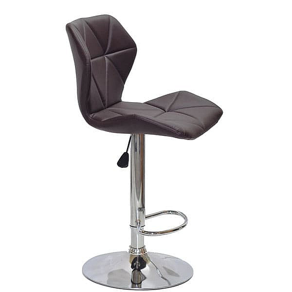 Барный стул Onder Mebli Torino BAR CH - BASE Коричневый 1015 Экокожа-2