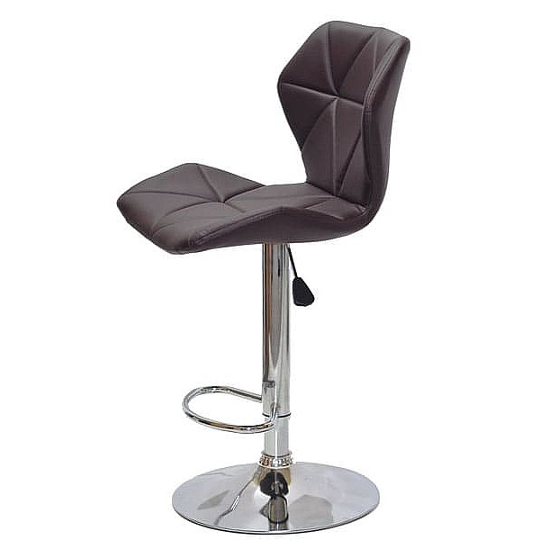 Барный стул Onder Mebli Torino BAR CH - BASE Коричневый 1015 Экокожа-3