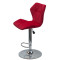 Барный стул Onder Mebli Torino BAR CH - BASE Красный В-1016 Бархат-2-thumb