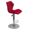 Барный стул Onder Mebli Torino BAR CH - BASE Красный В-1016 Бархат-3-thumb