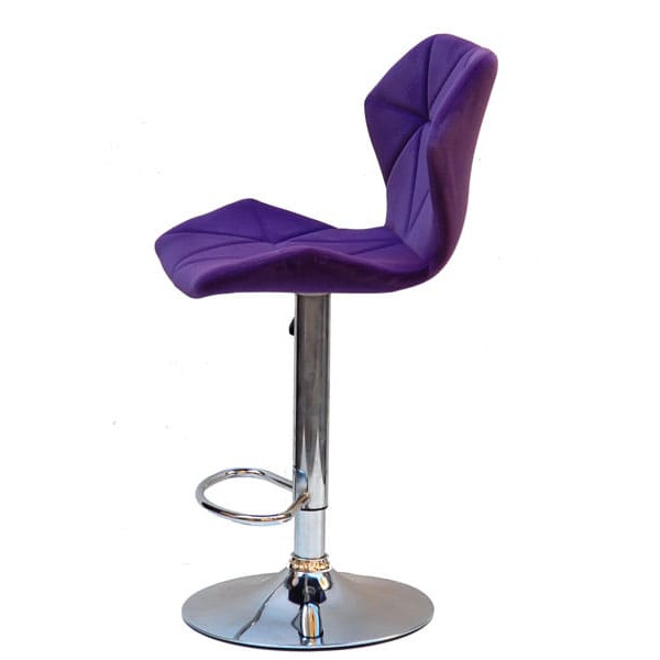 Барный стул Onder Mebli Torino BAR CH - BASE Пурпур B-1013 Бархат-2