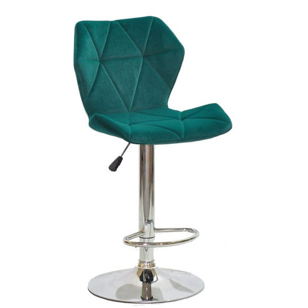 Барный стул Onder Mebli Torino BAR CH - BASE Зеленый B-1003 Бархат-0