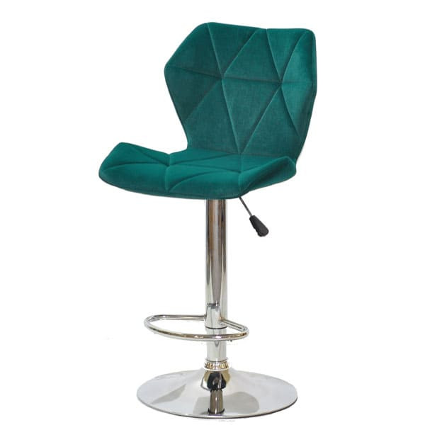 Барный стул Onder Mebli Torino BAR CH - BASE Зеленый B-1003 Бархат-1