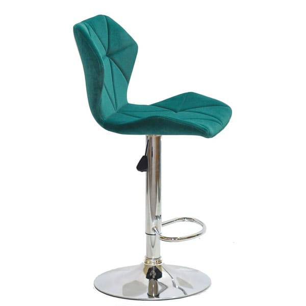 Барный стул Onder Mebli Torino BAR CH - BASE Зеленый B-1003 Бархат-2