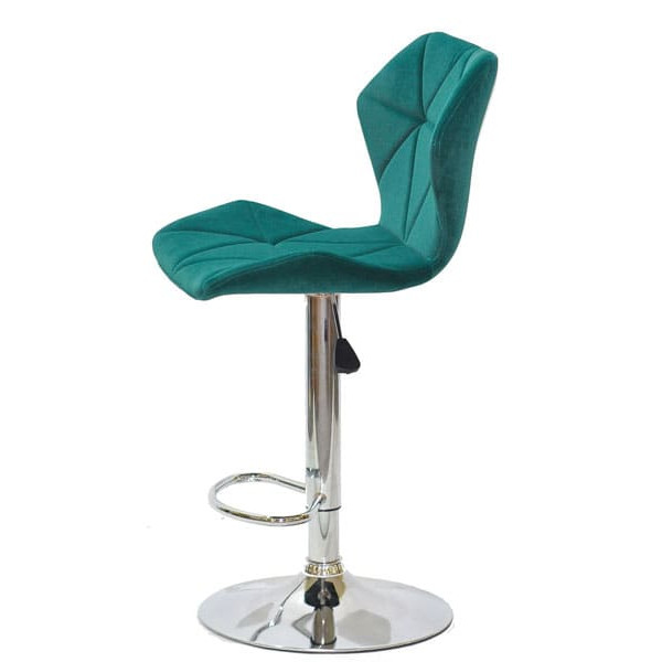 Барный стул Onder Mebli Torino BAR CH - BASE Зеленый B-1003 Бархат-3