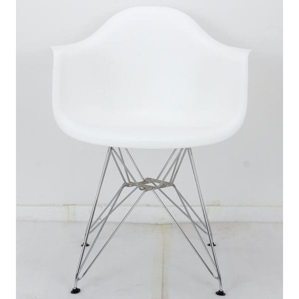 Кресло Onder Mebli Leon CH-ML Белый 07 Пластик-1