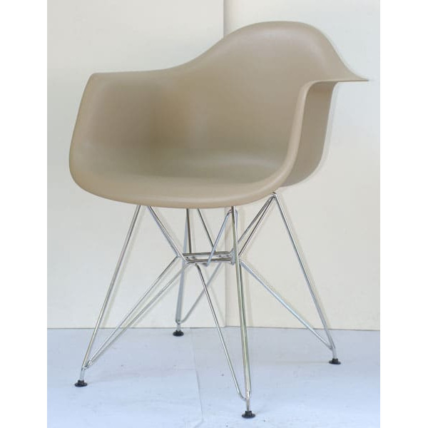 Крісло Onder Mebli Leon CH-ML Бежевий 06 Пластик-1