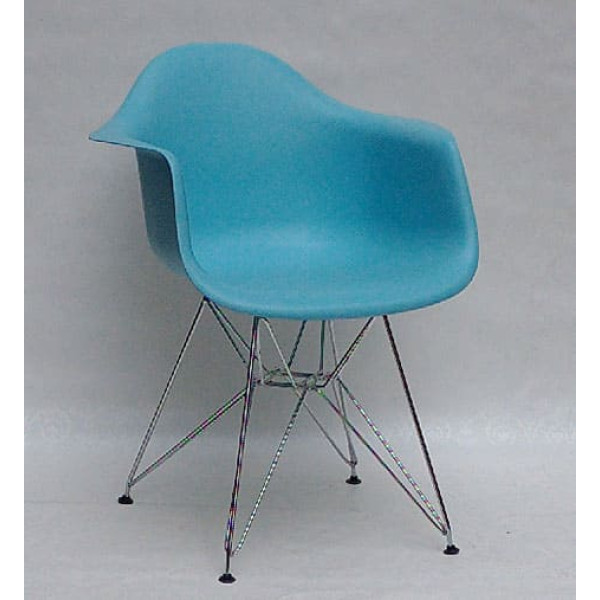 Крісло Onder Mebli Leon CH-ML Блакитний 52 Пластик-0