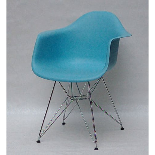 Крісло Onder Mebli Leon CH-ML Блакитний 52 Пластик-1