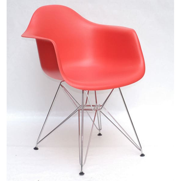 Крісло Onder Mebli Leon CH-ML Червоний 05 Пластик-0