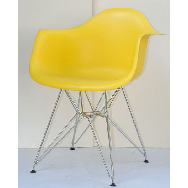 Кресло Onder Mebli Leon CH-ML Желтый 12 Пластик-1