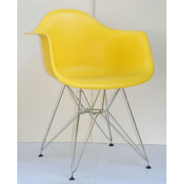 Кресло Onder Mebli Leon CH-ML Желтый 12 Пластик-0