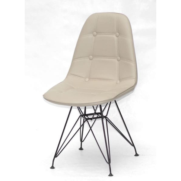 Стул Onder Mebli Alex BK-ML Бежевый 06 Экокожа-1