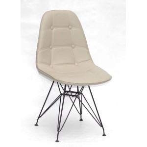 Стул Onder Mebli Alex BK-ML Бежевый 06 Экокожа