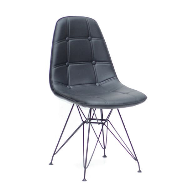 Стілець Onder Mebli Alex BK-ML Чорний Екошкіра-0