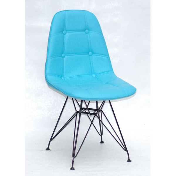 Стілець Onder Mebli Alex BK-ML Блакитний 52-0