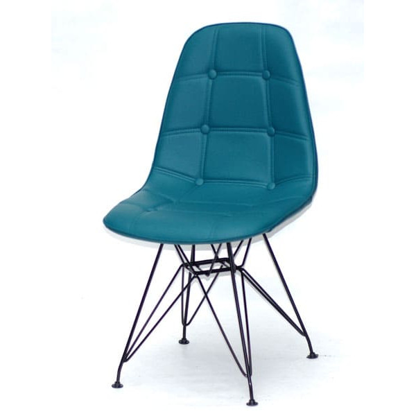 Стул Onder Mebli Alex BK-ML Зеленый 02 Экокожа-1