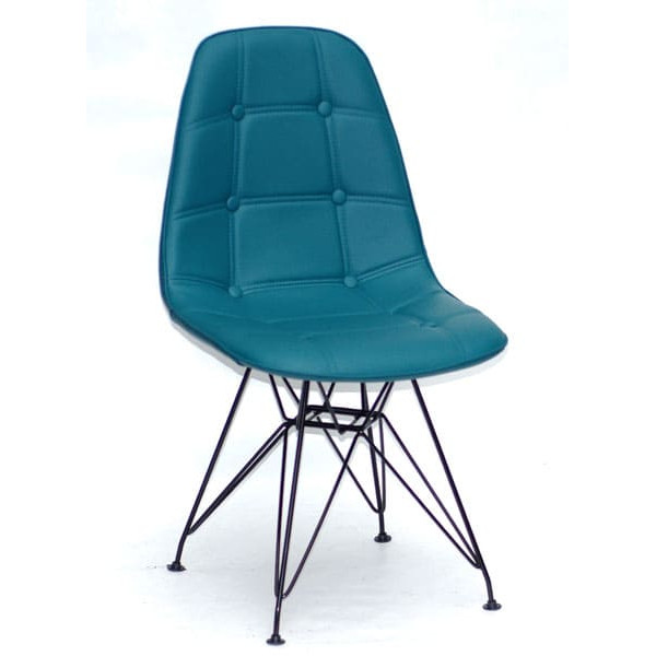 Стул Onder Mebli Alex BK-ML Зеленый 02 Экокожа-0