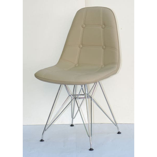 Стул Onder Mebli Alex CH-ML Бежевый 06 Экокожа-3