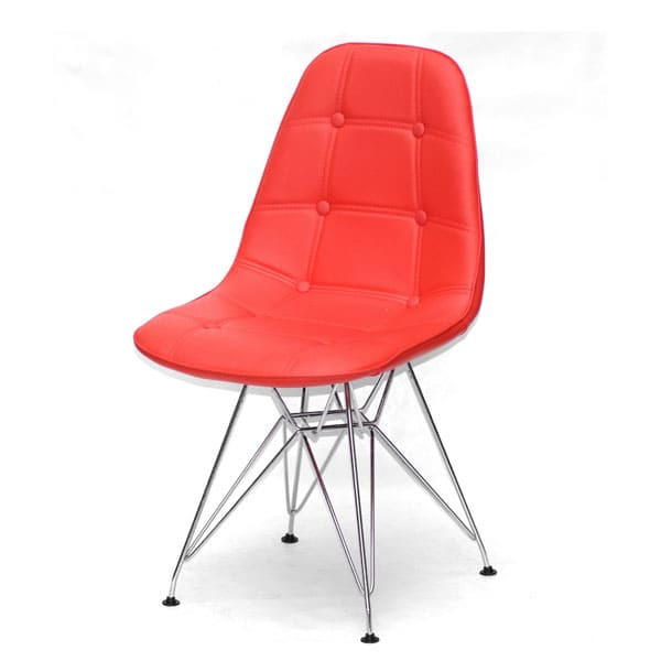 Стул Onder Mebli Alex CH-ML Красный 05 Экокожа-1