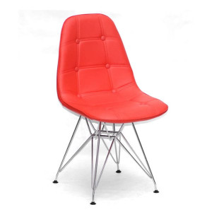 Стул Onder Mebli Alex CH-ML Красный 05 Экокожа
