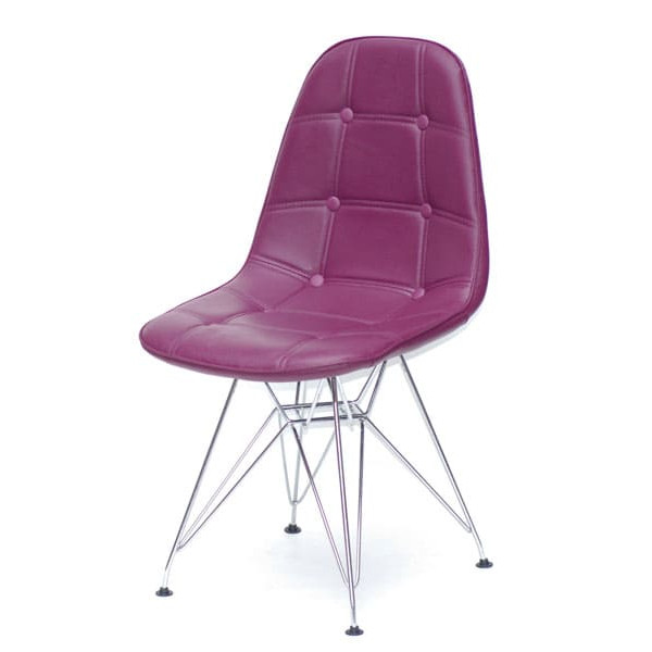 Стілець Onder Mebli Alex CH-ML Пурпурний 61 Екошкіра-1