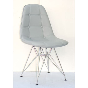 Стілець Onder Mebli Alex CH-ML Сірий 35