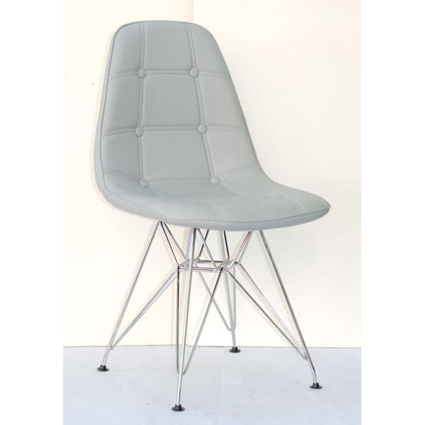 Стілець Onder Mebli Alex CH-ML Сірий 35-0