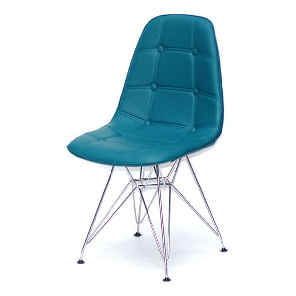 Стул Onder Mebli Alex CH-ML Зеленый 02 Экокожа-1