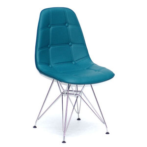 Стул Onder Mebli Alex CH-ML Зеленый 02 Экокожа