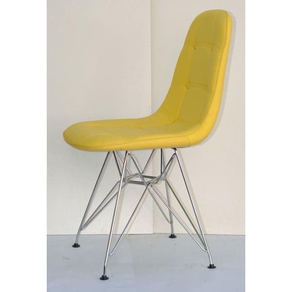 Стул Onder Mebli Alex CH-ML Желтый 12 Экокожа-3