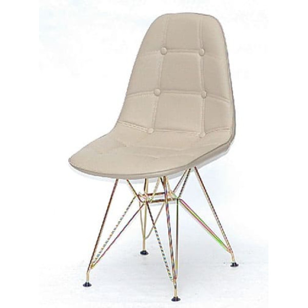 Стілець Onder Mebli Alex GD-ML Бежевий 06 Екошкіра-1