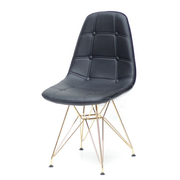 Стул Onder Mebli Alex GD-ML Черный Экокожа-1