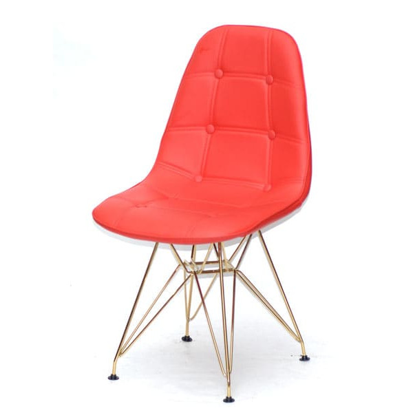 Стул Onder Mebli Alex GD-ML Красный 05 Экокожа-1