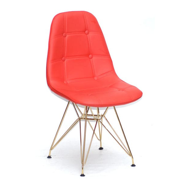 Стул Onder Mebli Alex GD-ML Красный 05 Экокожа-0