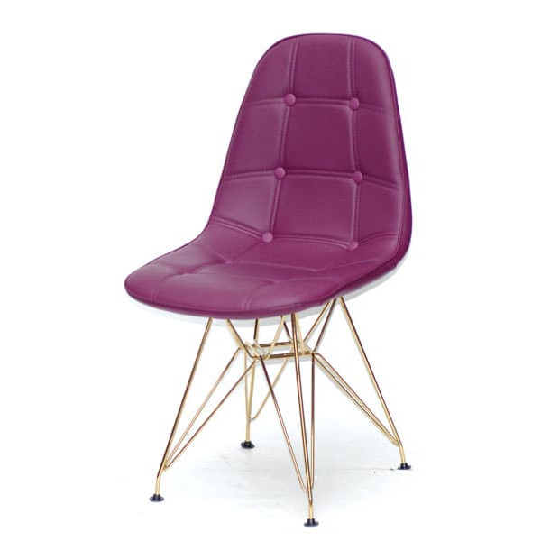 Стілець Onder Mebli Alex GD-ML Пурпурний 61 Екошкіра-0