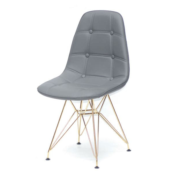 Стул Onder Mebli Alex GD-ML Серый 21 Экокожа-1