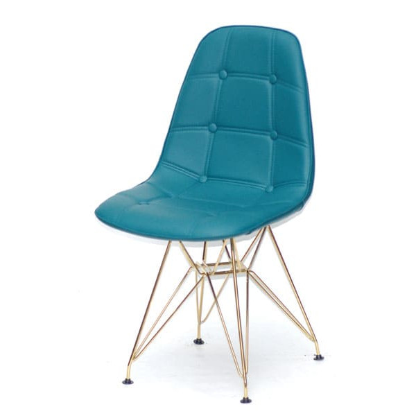 Стул Onder Mebli Alex GD-ML Зеленый 02 Экокожа-1