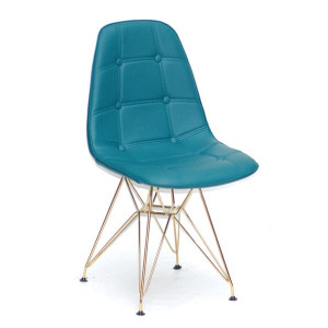 Стул Onder Mebli Alex GD-ML Зеленый 02 Экокожа